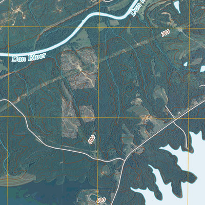 Belews Lake, NC (2010, 24000-Scale) Preview 2