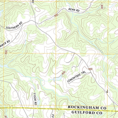 Belews Lake, NC (2013, 24000-Scale) Preview 3