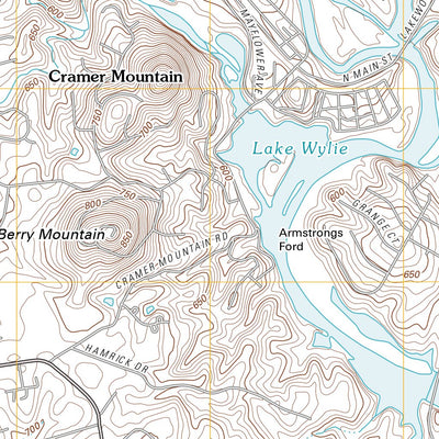 Belmont, NC-SC (2011, 24000-Scale) Preview 3