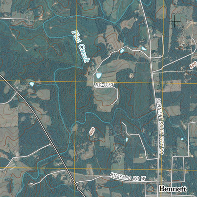Bennett, NC (2010, 24000-Scale) Preview 3