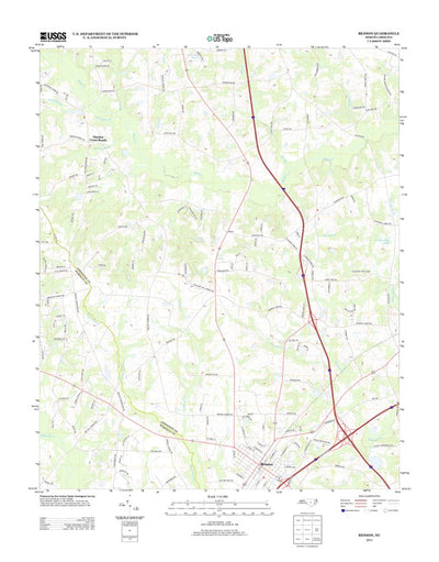 Benson, NC (2013, 24000-Scale) Preview 1