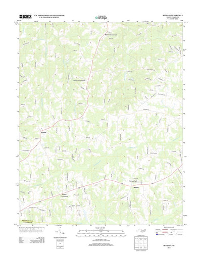Bethany, NC (2013, 24000-Scale) Preview 1