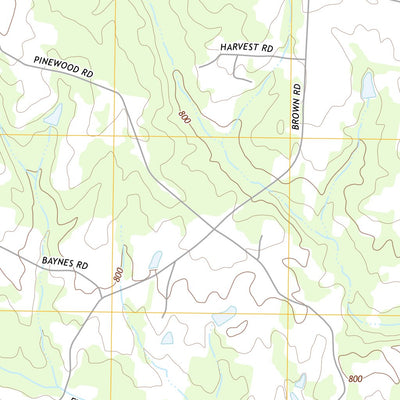 Bethany, NC (2013, 24000-Scale) Preview 2