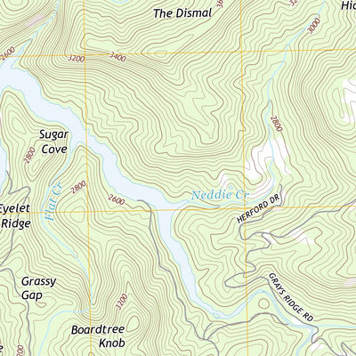 Big Ridge, NC (2013, 24000-Scale) Preview 3