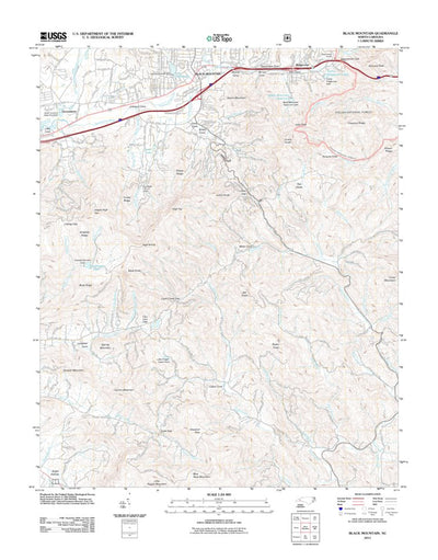 Black Mountain, NC (2011, 24000-Scale) Preview 1