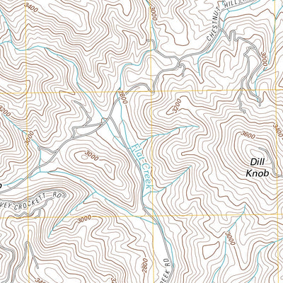 Black Mountain, NC (2011, 24000-Scale) Preview 2