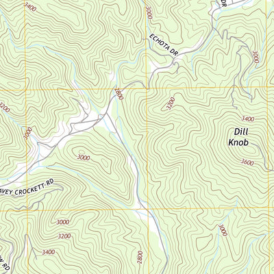 Black Mountain, NC (2013, 24000-Scale) Preview 2