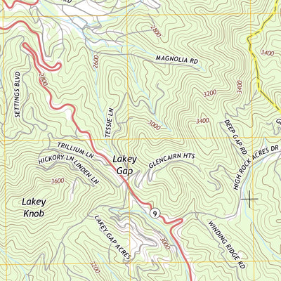 Black Mountain, NC (2013, 24000-Scale) Preview 3