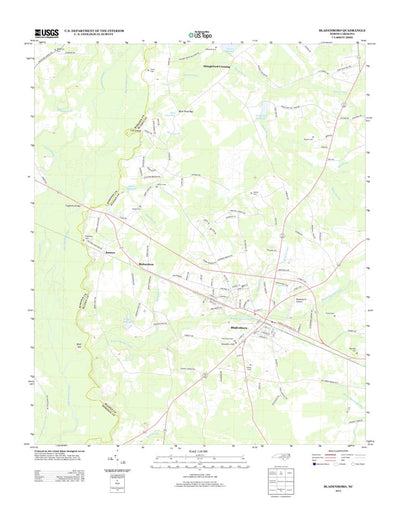 Bladenboro, NC (2013, 24000-Scale) Preview 1