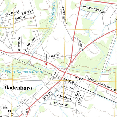 Bladenboro, NC (2013, 24000-Scale) Preview 3