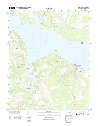 Blounts Bay, NC (2013, 24000-Scale) Preview 1