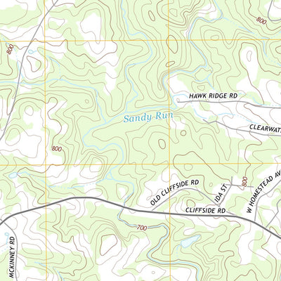 Boiling Springs North, NC (2013, 24000-Scale) Preview 3