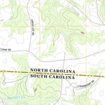 Boiling Springs South, NC-SC (2013, 24000-Scale) Preview 2