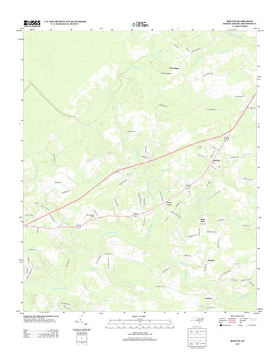 Bolivia, NC (2013, 24000-Scale) Preview 1