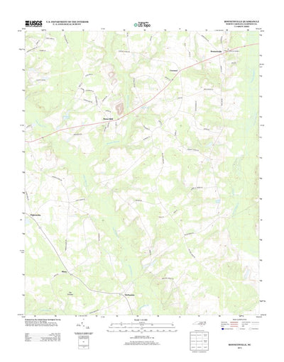 Bonnetsville, NC (2013, 24000-Scale) Preview 1