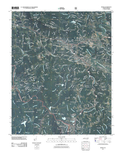 Boone, NC (2011, 24000-Scale) Preview 1