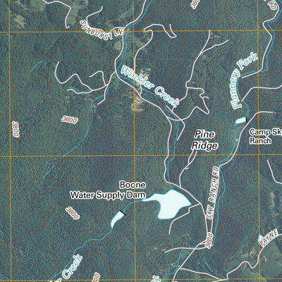 Boone, NC (2011, 24000-Scale) Preview 2