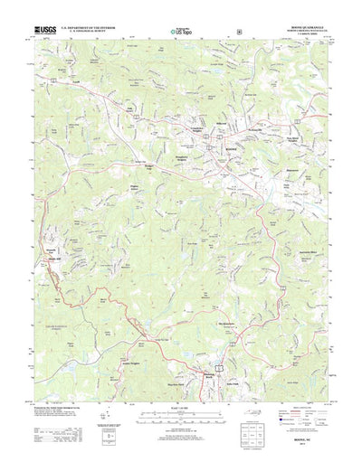 Boone, NC (2013, 24000-Scale) Preview 1