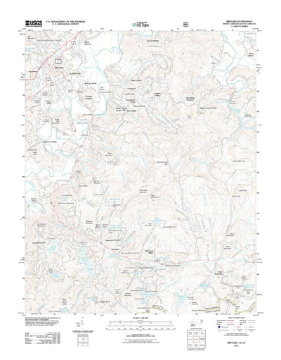 Brevard, NC-SC (2011, 24000-Scale) Preview 1