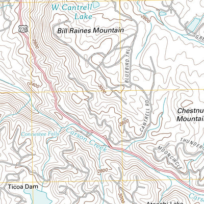 Brevard, NC-SC (2011, 24000-Scale) Preview 3