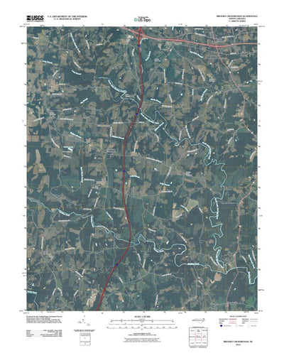 Brooks Crossroads, NC (2010, 24000-Scale) Preview 1