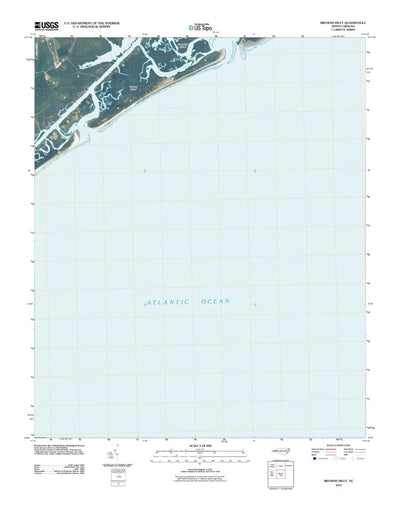 Browns Inlet, NC (2010, 24000-Scale) Preview 1