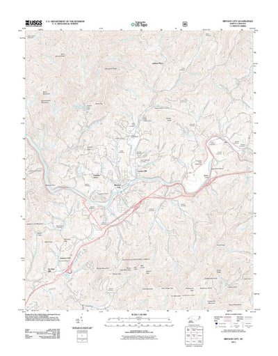 Bryson City, NC (2011, 24000-Scale) Preview 1