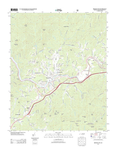 Bryson City, NC (2013, 24000-Scale) Preview 1