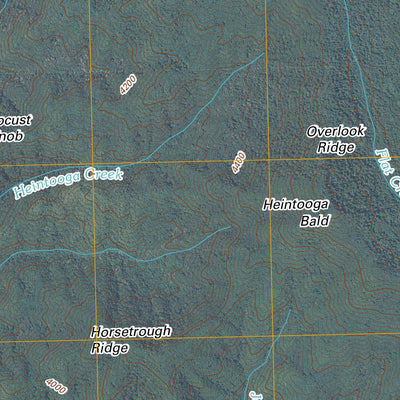 Bunches Bald, NC (2010, 24000-Scale) Preview 2