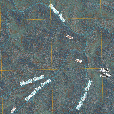 Bunches Bald, NC (2010, 24000-Scale) Preview 3