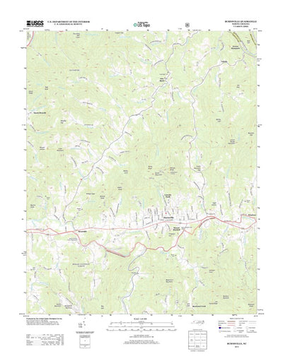 Burnsville, NC (2013, 24000-Scale) Preview 1
