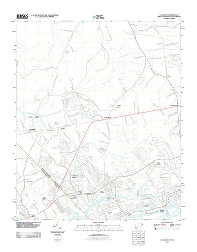 Calabash, NC-SC (2011, 24000-Scale) Preview 1