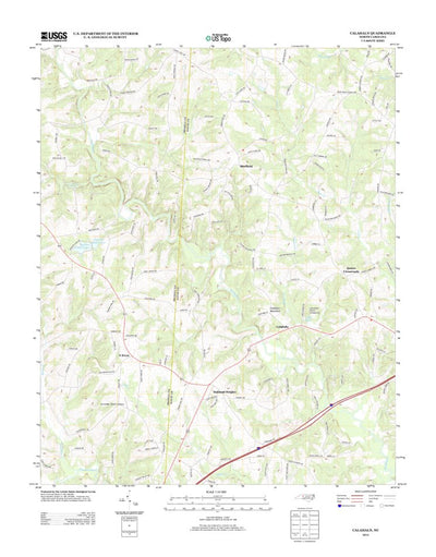 Calahaln, NC (2013, 24000-Scale) Preview 1
