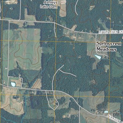 Caldwell, NC (2010, 24000-Scale) Preview 2