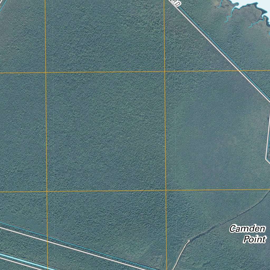 Camden Point, NC (2010, 24000Scale) Map by United States Geological Survey Avenza Maps
