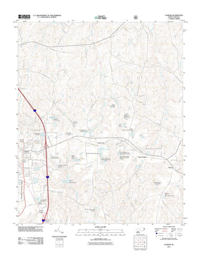 Candor, NC (2011, 24000-Scale) Preview 1
