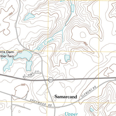 Candor, NC (2011, 24000-Scale) Preview 2