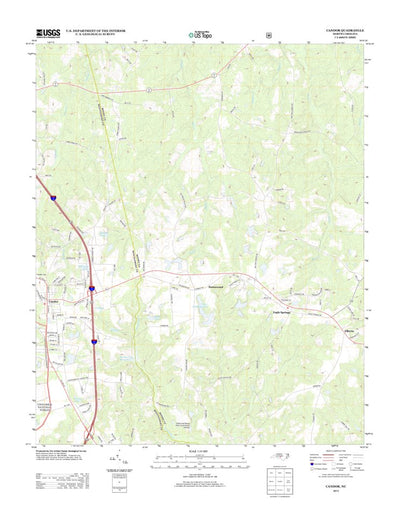 Candor, NC (2013, 24000-Scale) Preview 1