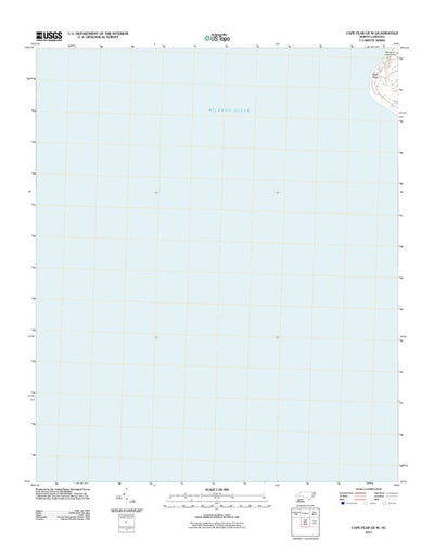 Cape Fear Oe W, NC (2011, 24000-Scale) Preview 1