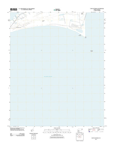 Cape Hatteras, NC (2011, 24000-Scale) Preview 1