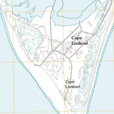 Cape Lookout, NC (2011, 24000-Scale) Preview 3