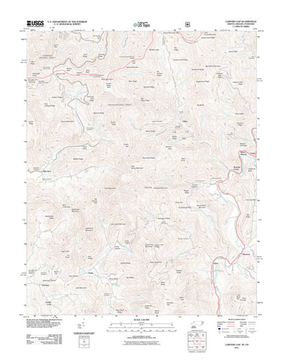 Carvers Gap, NC-TN (2011, 24000-Scale) Preview 1