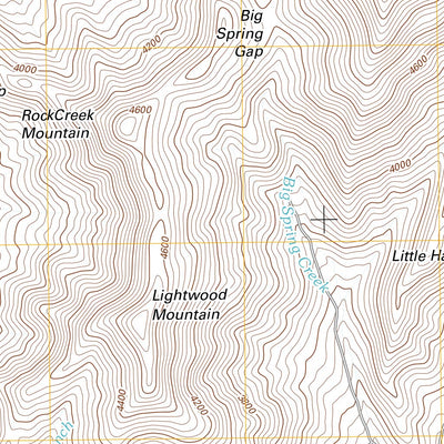 Carvers Gap, NC-TN (2011, 24000-Scale) Preview 3
