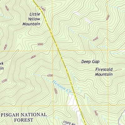 Carvers Gap, NC-TN (2013, 24000-Scale) Preview 2