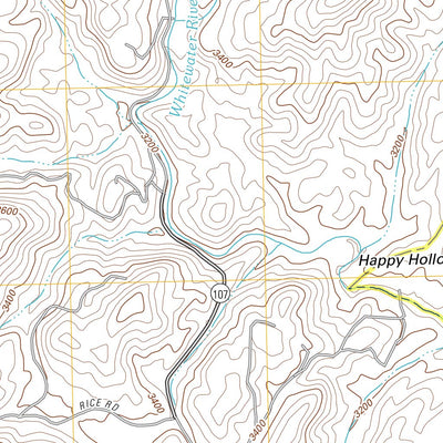 Cashiers, NC-SC-GA (2011, 24000-Scale) Preview 2