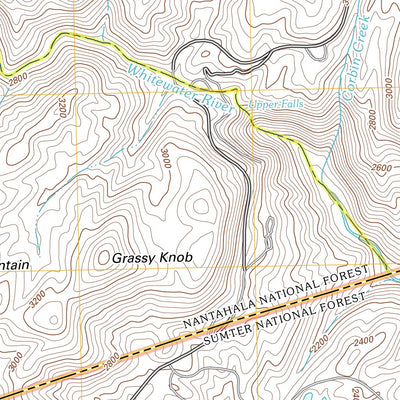 Cashiers, NC-SC-GA (2011, 24000-Scale) Preview 3