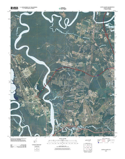 Castle Hayne, NC (2010, 24000-Scale) Preview 1