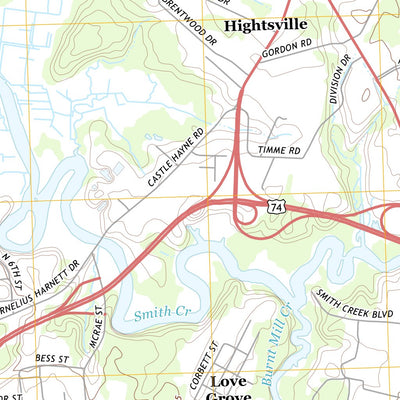 Castle Hayne, NC (2013, 24000-Scale) Preview 3