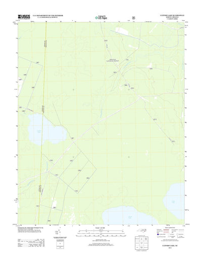 Catfish Lake, NC (2013, 24000-Scale) Preview 1