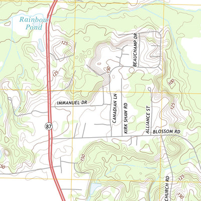 Cedar Creek, NC (2013, 24000-Scale) Preview 3
